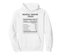 Entraîneur de théâtre Musical Amusant Sweat à Capuche