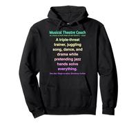 Entraîneur de théâtre musical amusant Sweat à Capuche