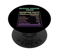 Entraîneur de théâtre Musical PopSockets PopGrip Adhésif