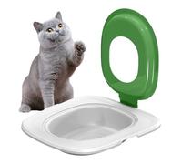 Entraîneur de toilette pour chat, apprentissage de la propreté pour chat, Bac à litière portable pour chat, Entraîneur de pot pour animaux de compagnie, fournitures hygiéniques pour animaux de compagn