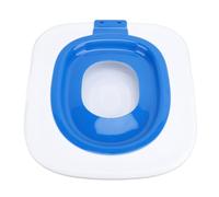 Entraîneur de Toilettes pour Chat, Double Couche, système d'apprentissage de la propreté réutilisable pour Chat, bac à litière en Plastique ABS Durable et détachable pour la