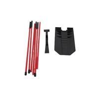 Entraîneur de Trajectoire de Plan de Balançoire D'alignement Entraîneur de Posture à Angles Réglables pour Un Swing Complet, Visant à Mettre pour Les Amateurs de Golf Rouge Noir Support de