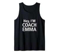 Entraîneur de Vie et de Sport Emma Débardeur