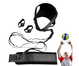 Entraîneur de Volley-Ball - 20 x 15 x 4 cm - Aide au, entraîneurs à Pointes - Équipement de Retour Net pour Jeunes | Outil d'entraînement de Service pour Adultes, Joueurs, entraîneurs