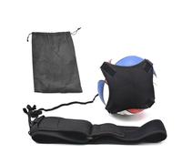 Entraîneur de volley-ball - Équipement d'entraînement de service solo 185 g, aide à l'entraînement, ceinture réglable en néoprène | Système de retour de balle élastique pour les exercices en plein air