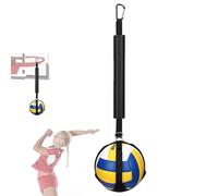 Entraîneur de volleyball - Appareil de frappe solo réglable - Sangle absorbant la transpiration - Équipement multifonction - Kit de support équilibré pour entraînement de basket-ball, athlètes de
