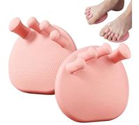 Entraîneur de voûte plantaire-séparateur et renforcement d'orteils en TPE pour les étirements, l'entraînement des mollets et l'alignement confortable des pieds, entraîneur