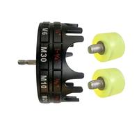 Entraîneur d'écrous | pour boulons Fixation hexagonale - Outil pour changer rapidement les écrous sur les tiges filetées - Pour électriciens, techniciens, construction, équipements lourds