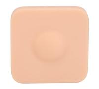 Entraîneur d'élimination des kystes sébacés, coussin de drainage pour incision d'abcès, modèle réaliste de pratique de la peau en silicone pour l'entraînement aux sutures, coussin