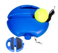 Entraîneur d'entraînement de tennis - Ensemble de rebondissement, équipement portable | Kit d'entraînement solo durable avec base remplissable, poignée ergonomique pour les joueurs débutants, les