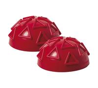 Entraîneur d'équilibre TOGU Senso Hedgehog Geo (x2) Rouge Ø 20 cm