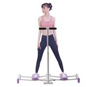 Entraîneur d'exercice des jambes, machine d'entraînement de ski pour femme, machine d'exercice de ski 2 en 1, machine d'entraînement pour les jambes, exercice intérieur de la cuisse, pratique du ski,