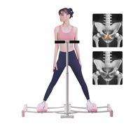 Entraîneur d'exercice pour les jambes, machine d'entraînement de ski pour femmes, machine d'exercice de ski 2 en 1, machine d'entraînement pour les jambes, exercice intérieur de la cuisse, pratique du