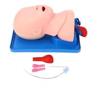 Entraîneur d'intubation infantile, mannequin d'intubation pédiatrique modèle de gestion des voies respiratoires trachéales pour enfants pour les écoles de formation médicale, les