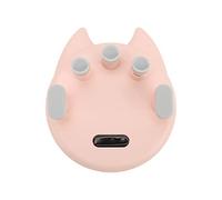 Entraîneur Doigts Piano, Exerciseur de Main en ABS et Silicone Rose - Correction de Posture, Renforcement et Flexibilité, Usage Professionnel et Amateur