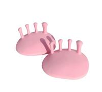 Entraîneur d'orteils et de voûte plantaire pour les orteils, correcteur d'oignons et séparateur d'orteils pour des cuisses plus fines (pink,one size)