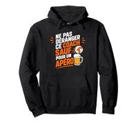 Entraineur Drole apéro Volley Humour Coach Volleyball Sweat à Capuche