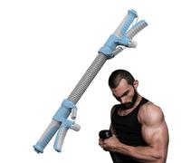 Entraîneur Du Bras - Résistance À L'-bras Réglable, Poignée De Poignée Ergonomique | Haut-responsable Musculaire Du Haut Corps, Outil D'entraînement Flexible Durable Pour L'entraînement