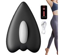 Entraîneur du plancher pelvien - 1 unité d'exercice intelligent télécommandé | Appareil musculaire chauffant robuste pour hommes et femmes, renforcement du Fitness à domicile post-partum, équipement u