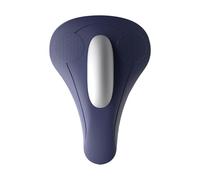 Entraîneur du plancher pelvien, avec 4 modes de vibration réglables, bleu/gris, siège d'entraînement rechargeable USB-C, masseur des muscles pelviens, compagnon de fitness portable, pour la maison, la