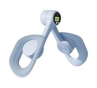 Entraîneur Du Plancher Pelvien - Exerciseur De L'intérieur Des Cuisses Et Des Jambes | 360 Rotation Équipement Intérieur Extérieur Cuisse Rose Bleu 35x25x10.5 Cm Fitness Maison Gymnastique Tonifiant F