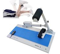 Entraîneur électrique de rééducation du genou avec télécommande, angle réglable et poussée élevée pour la récupération de l'hémiplégie