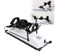 Entraîneur électrique de rééducation du genou pour les membres inférieurs avec télécommande, flexible réglable de 0 à 120 ° pour récupération après fracture et accident vasculaire cérébral