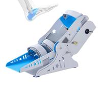 Entraîneur électrique de rééducation du Pied avec télécommande, équipement de rééducation de l'articulation de la Cheville pour la Flexion Dorsale et la Flexion Plantaire, Angle réglable