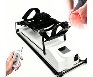 Entraîneur électrique rééducation genoux et des jambes avec télécommande