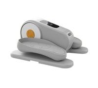Entraîneur Elliptique Électrique Compact Et Pliable, Machine À Pédales De Rééducation Domicile, Résistance Magnétique Réglable, LCD, sans Mains Courantes Fonctionnement Silencieux