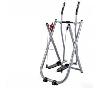 Entraîneur Elliptique Pliable Air Walker, Stepper d'aérobic Pliable, Équipement d'exercice À Faible Impact, for Salle De Gym À Domicile Jambes Fessiers Bras,Premium Model