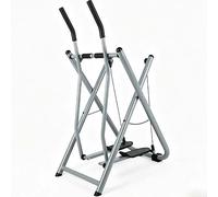 Entraîneur Elliptique Pliable Air Walker, Stepper d'aérobic Pliable, Équipement d'exercice À Faible Impact, for Salle De Gym À Domicile Jambes Fessiers Bras,Standard Model
