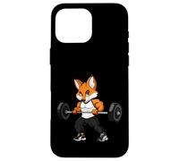 Entraîneur Fuchs Coque pour iPhone 16 Pro Max