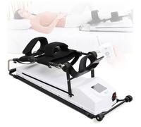 Entraîneur intelligent de rééducation du genou, machine CPM pour flexion et extension de l'articulation du genou avec télécommande, réglage de 0 à 120°, traction des membres inférieurs et extenseur M