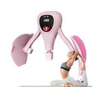 Entraîneur intérieur de cuisse | Équipement d'entraînement électrique | Entraîneur de muscles du sol du bassin réglable avec compteur d'affichage - pour façonner les jambes, tonifier les hanches, les