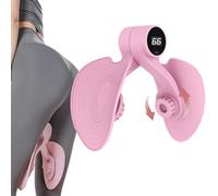 Entraîneur Intérieur de Cuisse pour Les Fesses de,Entraîneur de Muscle Pelvien,pour Serrage Entraînement Post-Partum Correction De Muscle Pelvien Serrage Trois Vitesses et Puce données Intelligente