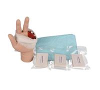 Entraîneur manuel for emballage des plaies, kit de traumatologie for démonstration de soins uniquement, formation au pansement