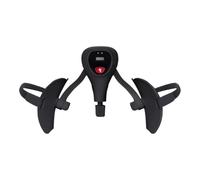 Entraîneur musculaire de la cuisse, entraîneur de hanche et pelvienne de forces musculaires efficaces non réglables avec pieds numériques à tonalités de réglage, équipement d'exercice au sol pour L