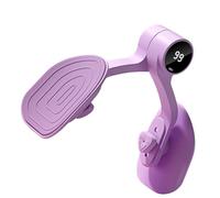 Entraîneur musculaire du plancher pelvien, exercice de la cuisse intérieure | Rafraîchissements du maître de la cuisse intérieure - Fitness Gym Trainer avec panneaux ovales de courbure ergonomiques