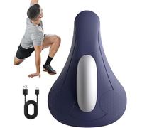 Entraîneur Musculaire du Plancher pelvien pour Hommes avec Modes de Vibration intelligents, équipement d'exercice de renforcement du Noyau Rechargeable USB-C, Soutien de Base et Conditionnement Blue