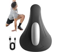 Entraîneur Musculaire du Plancher pelvien pour Hommes avec Modes de Vibration intelligents, équipement d'exercice de renforcement du Noyau Rechargeable USB-C, Soutien de Base et Conditionnement Black