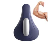 Entraîneur musculaire du plancher pelvien pour hommes - modes de vibration en silicone, renforcement compact | Conception rechargeable par USB avec support ciblé, équipement polyvalent, utilisation da