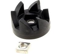 Entraineur noir + ecrou ms-651346 - blender moulinex Noir G