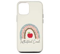 Entraîneur pédagogique Soutien Enseignants Succès Élève Apple Coque pour iPhone 12/12 Pro