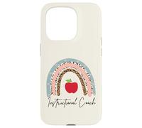 Entraîneur pédagogique Soutien Enseignants Succès Élève Apple Coque pour iPhone 15 Pro