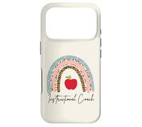 Entraîneur pédagogique Soutien Enseignants Succès Élève Apple Coque pour iPhone 17 Pro