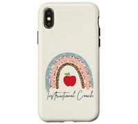 Entraîneur pédagogique Soutien Enseignants Succès Élève Apple Coque pour iPhone X/XS