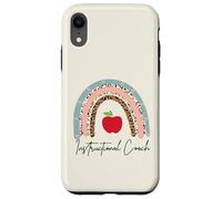 Entraîneur pédagogique Soutien Enseignants Succès Élève Apple Coque pour iPhone XR
