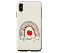 Entraîneur pédagogique Soutien Enseignants Succès Élève Apple Coque pour iPhone XS Max