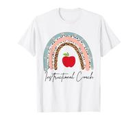 Entraîneur pédagogique Soutien Enseignants Succès Élève Apple T-Shirt
